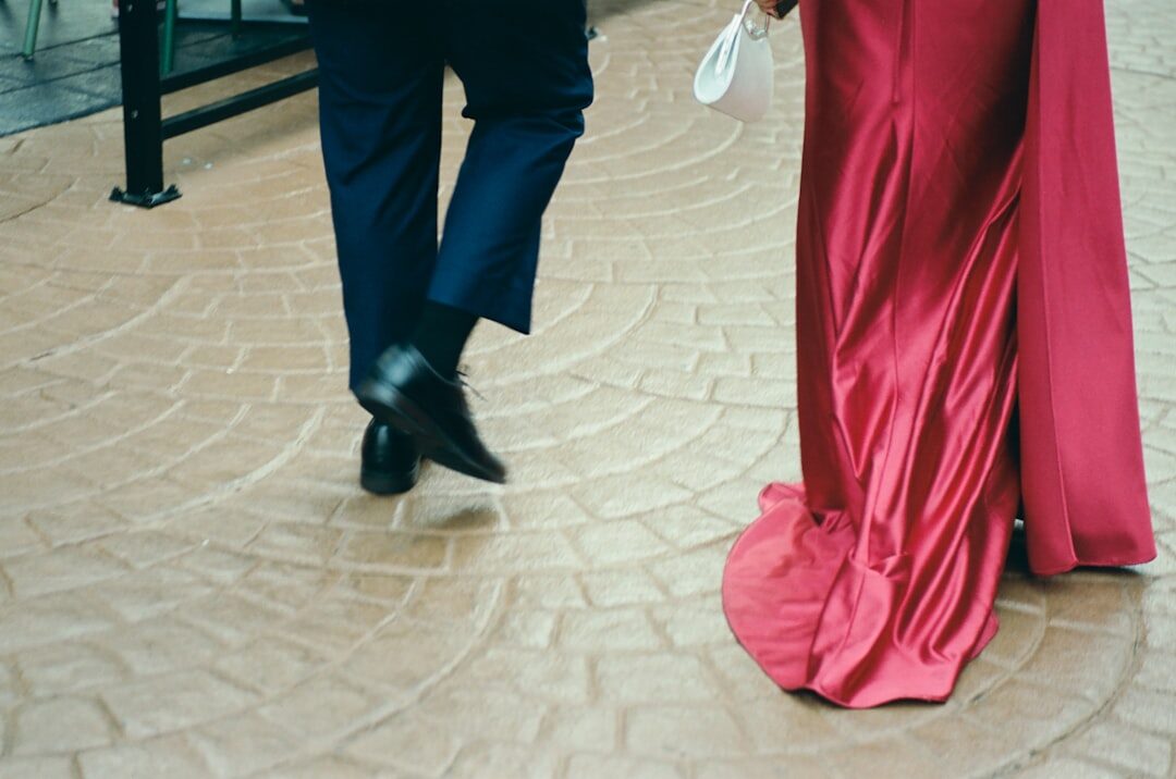 celebrity in red dress on red carpet